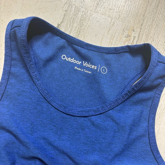 Outdoor Voices Athena Colorblock Mini Dress Size Large - Picture 3 of 5